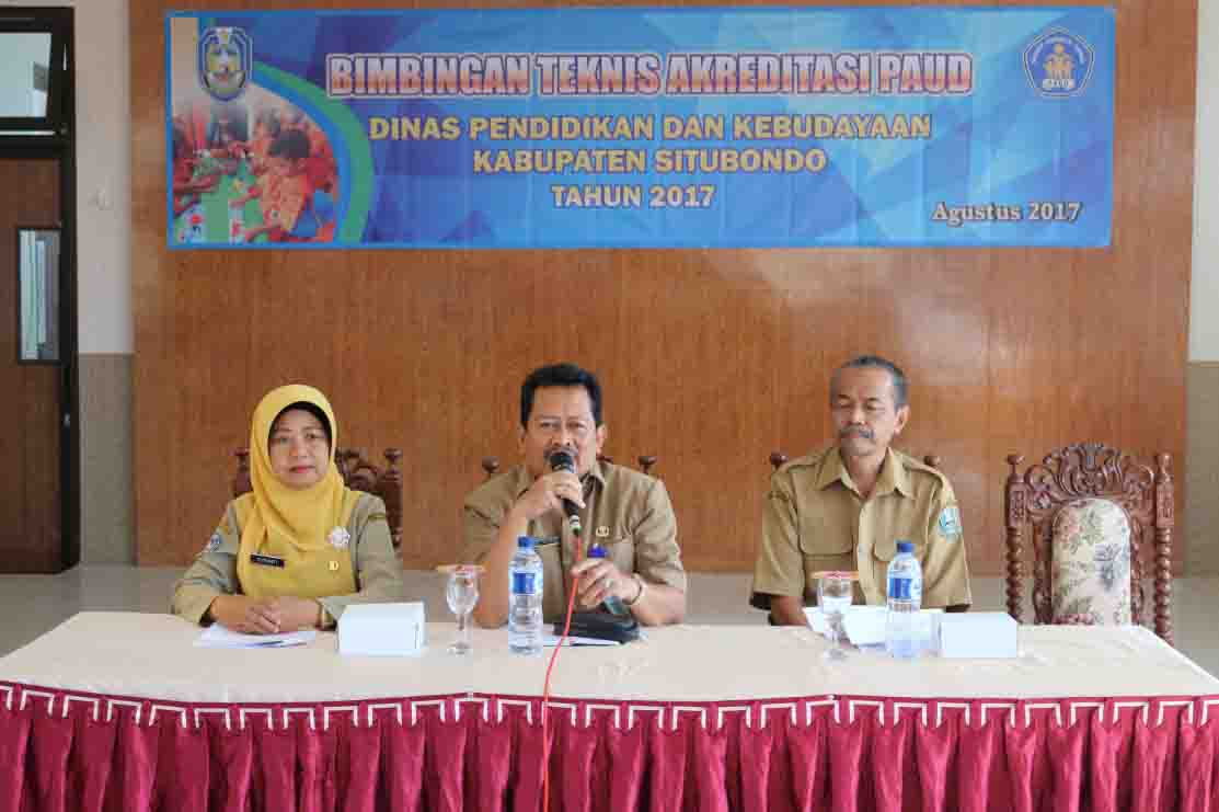 Bimbingan Teknis Akreditasi Lembaga PAUD